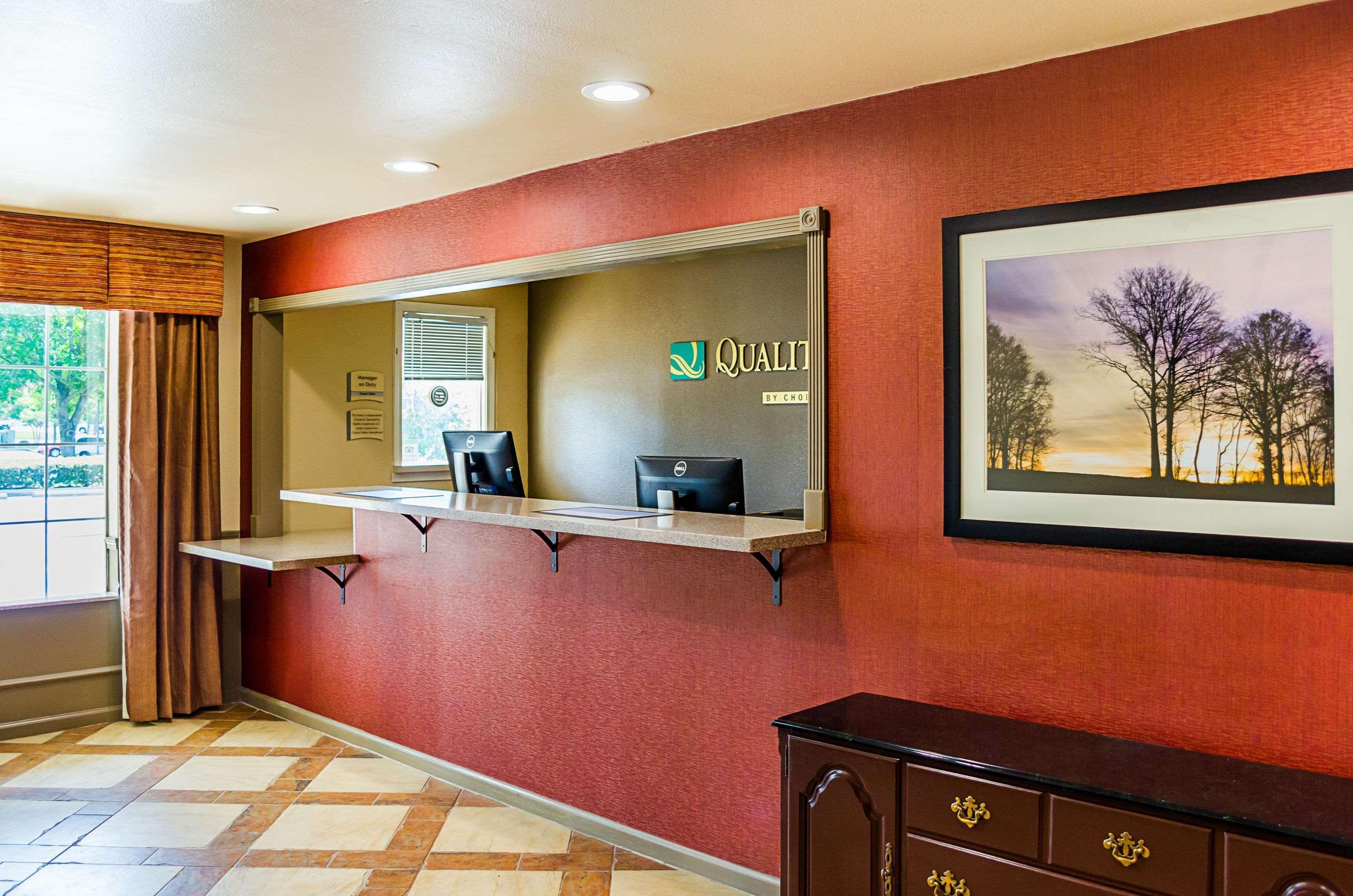 Quality Inn Vicksburg Dış mekan fotoğraf