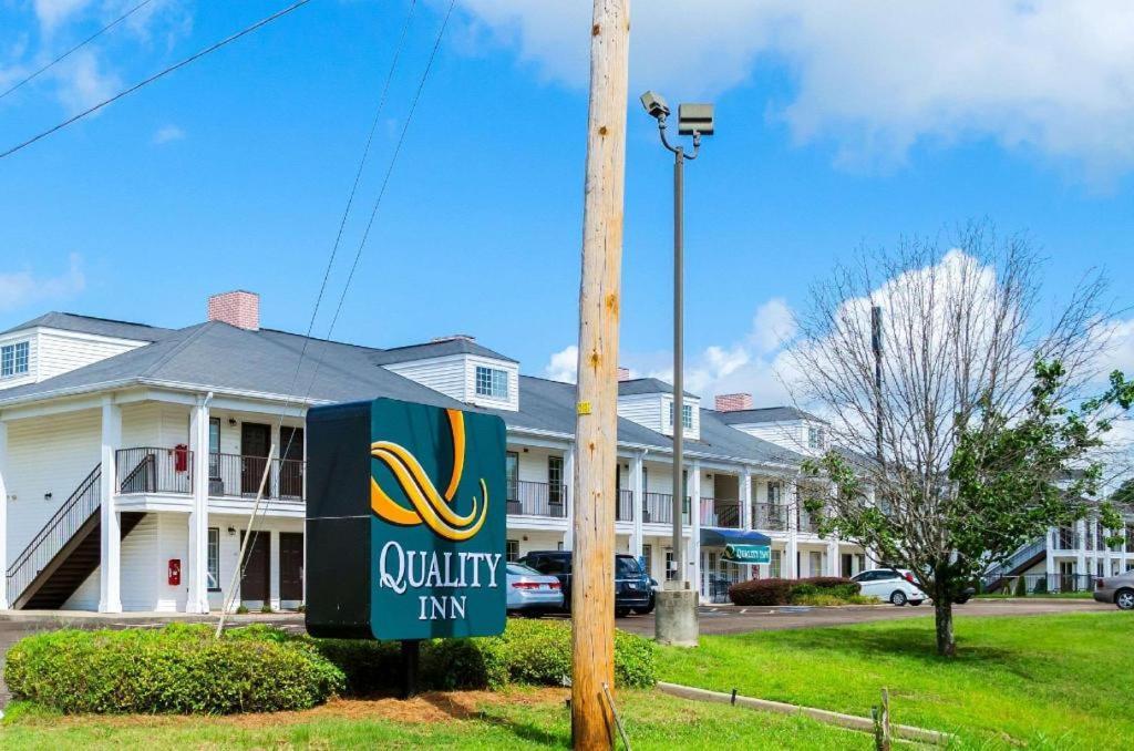 Quality Inn Vicksburg Dış mekan fotoğraf